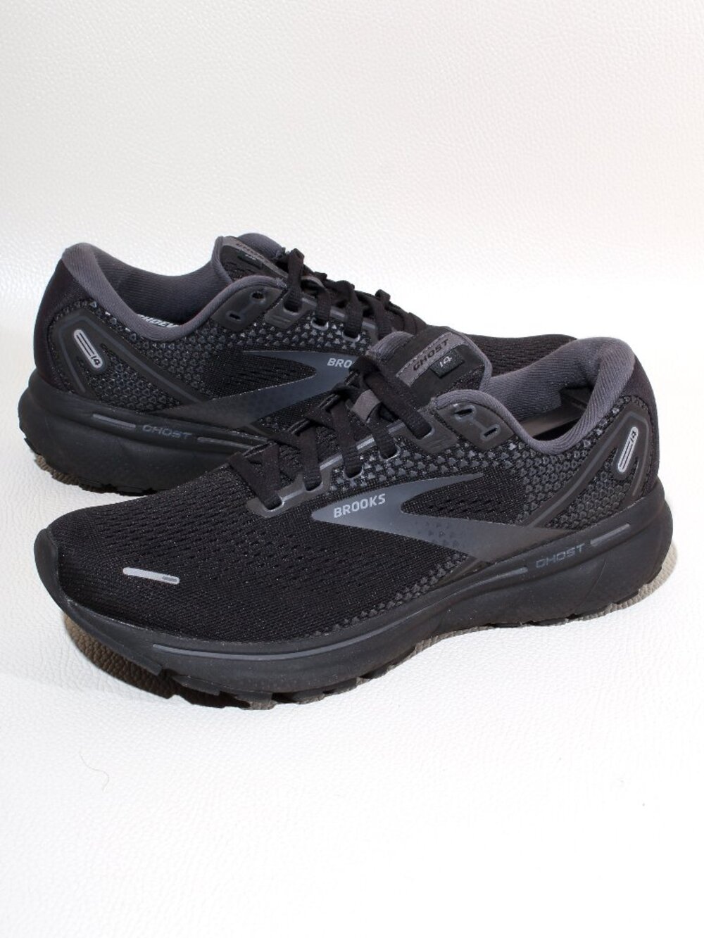 Womens Brooks Ghost 14 Size 9 Black Road Running Shoes